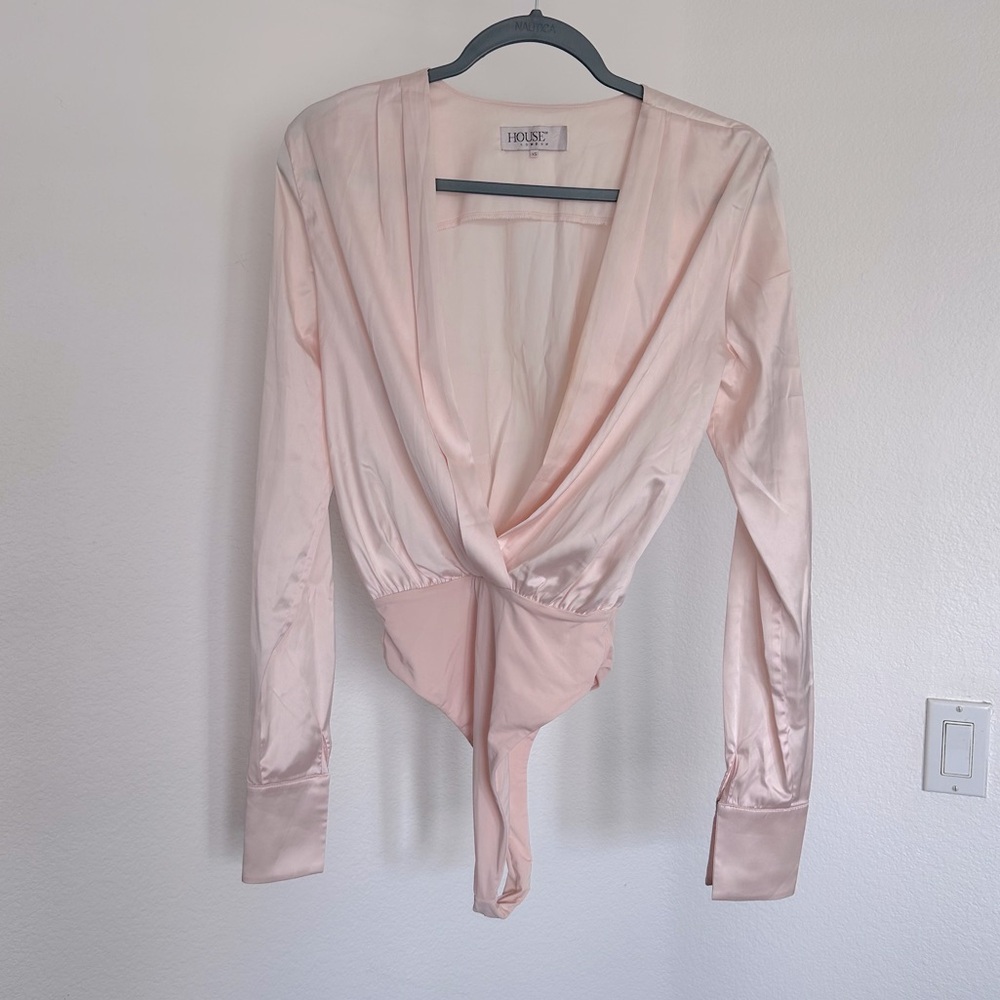 House of London Body Suit Pink XS